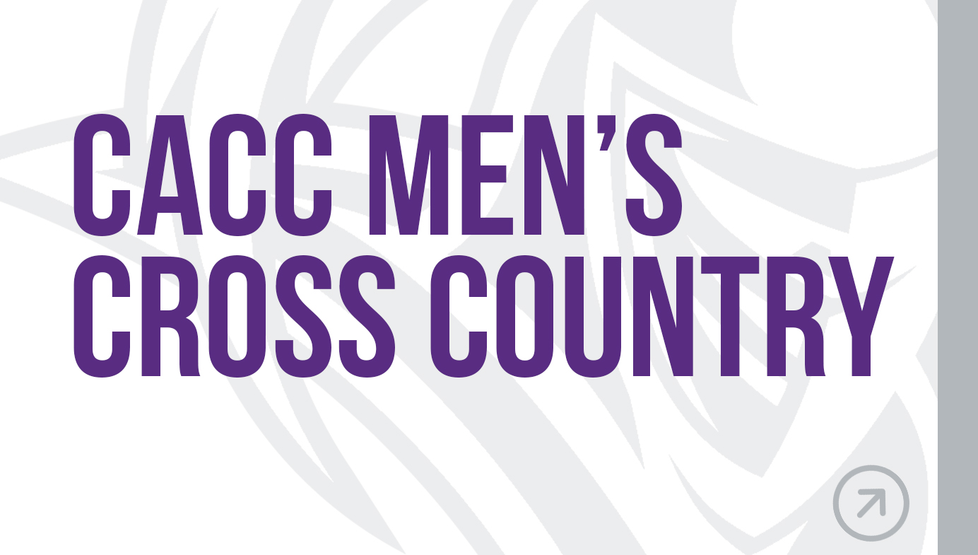 CACC Men's Cross Country