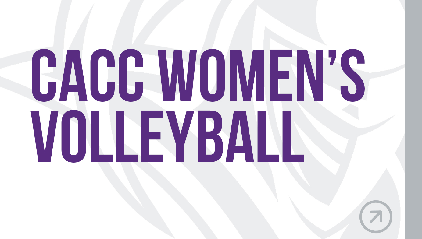 CACC Women's Volleyball