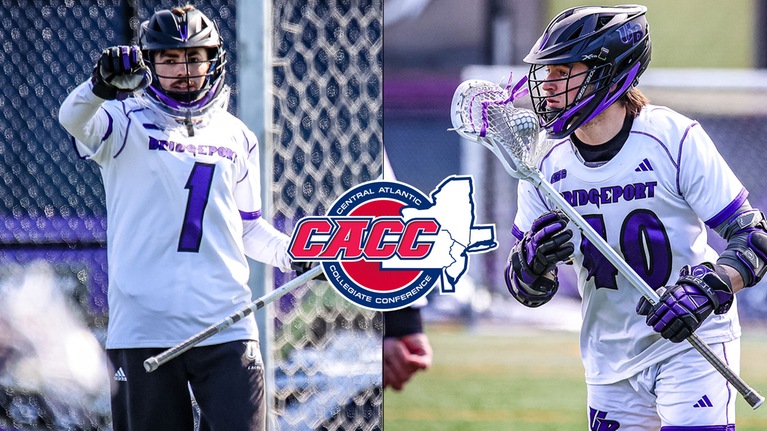 Napoli and Nazario of Men's Lacrosse Earn CACC Weekly Awards