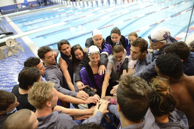 Women's Swimmers Win First Metro Conference Crown And UB Men Finish a Solid Fourth At Conference Championship