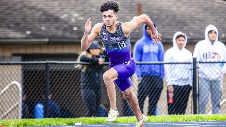 Panzera's 2nd Place Performance Highlights Day One of CACC Track and Field Championships