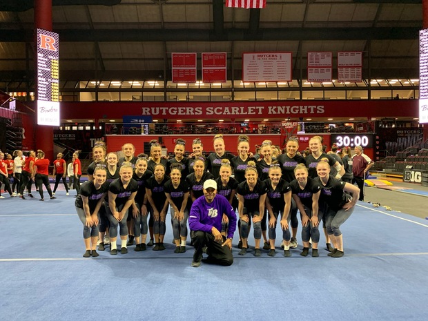 Women's Gymnastics Opens Busy Weekend Of Action With Strong Second Place Finish At Rutgers