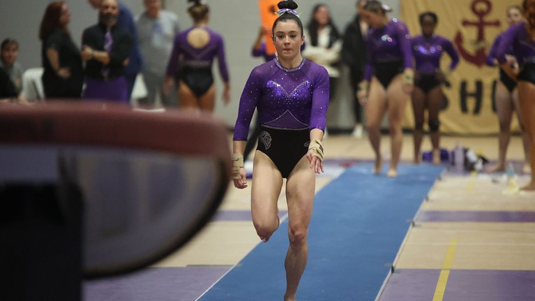 Gymnastics Finishes Fourth in Meet at Penn