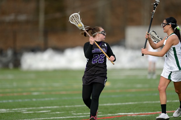 Women's Lacrosse Falls On The Road To Molloy, 16-2