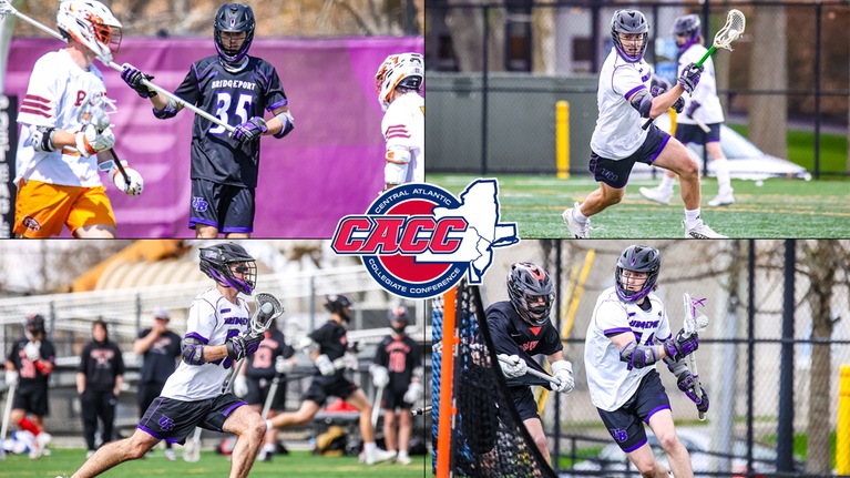 Four from Men's Lacrosse Earn CACC All-Conference Honors for 2024