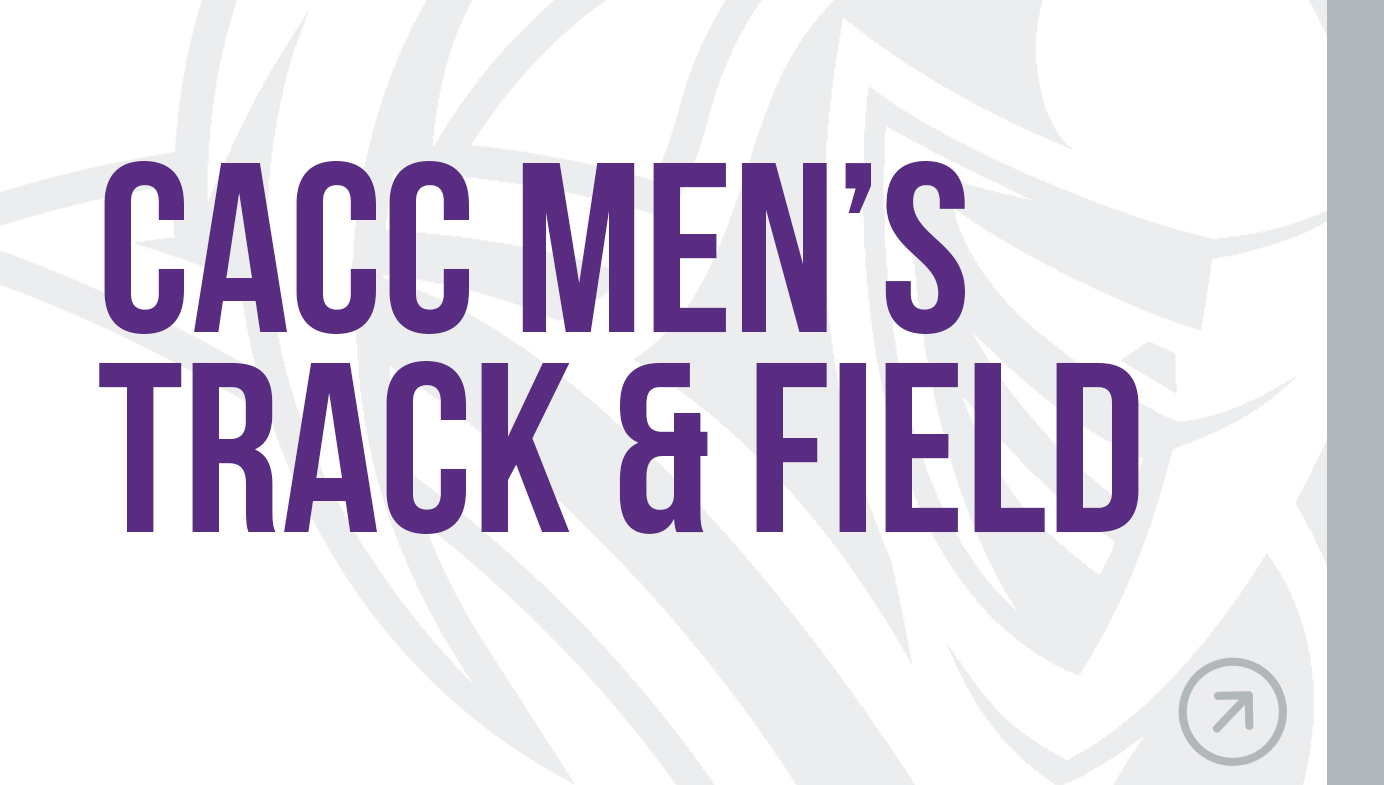 CACC Men's Track & Field