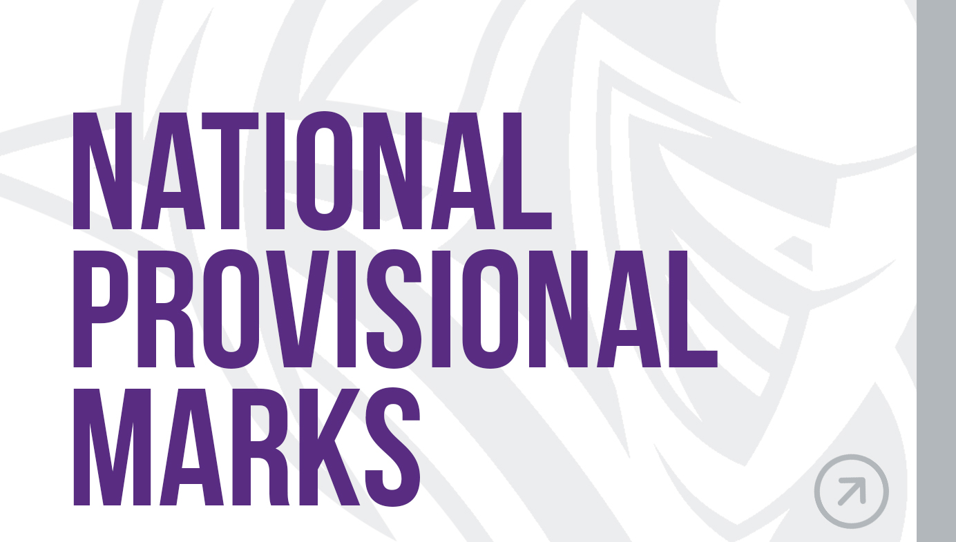 National Provisional Marks
