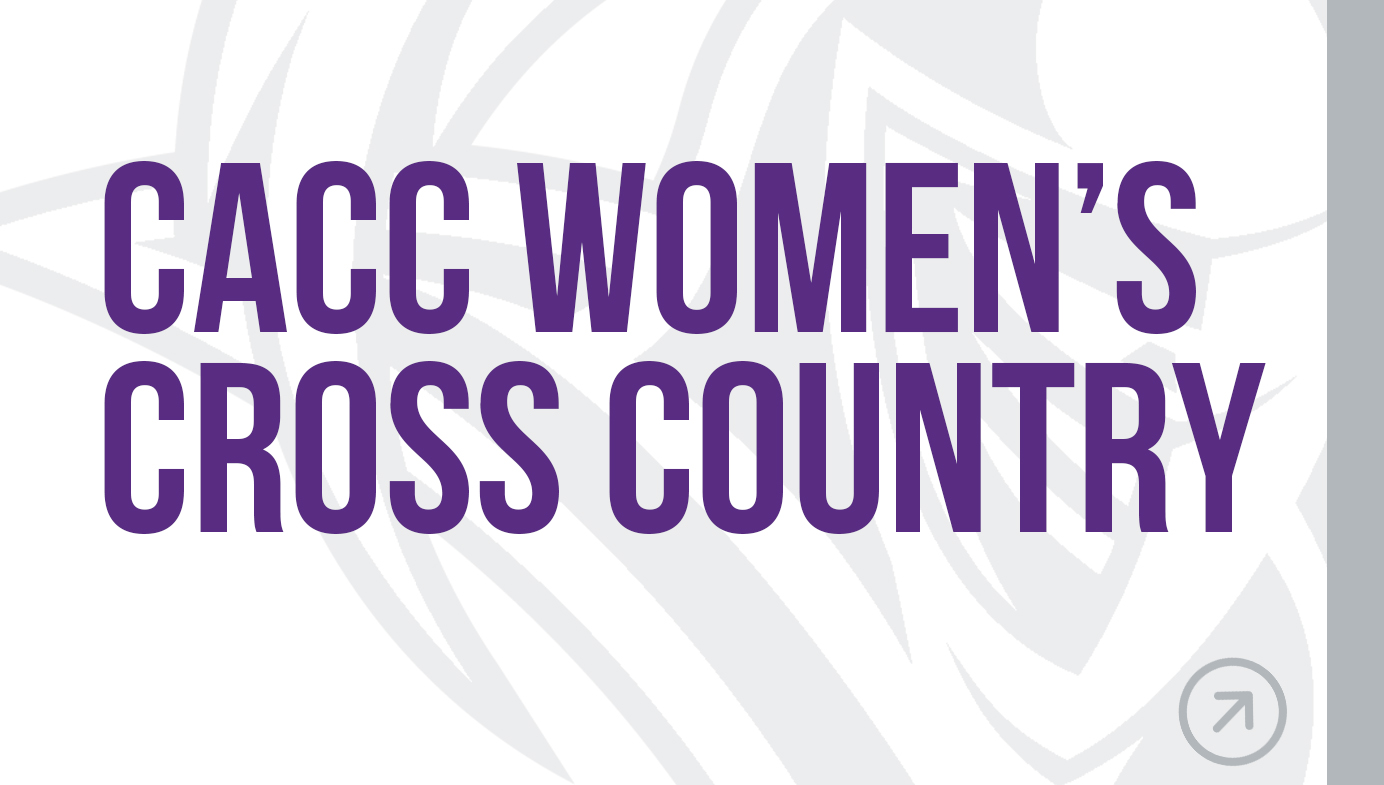 CACC Women's Cross Country
