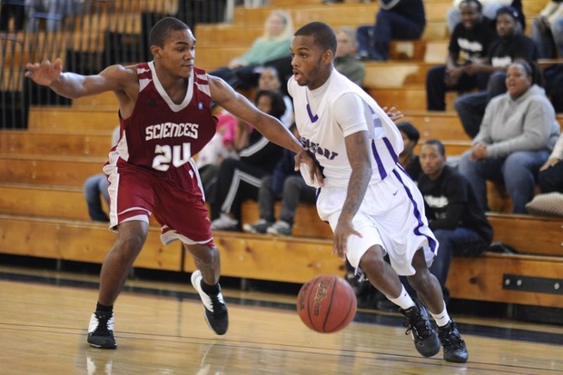 Purple Knights Rally From Down 24 To Post 78-65 Home ECC Win Over Molloy