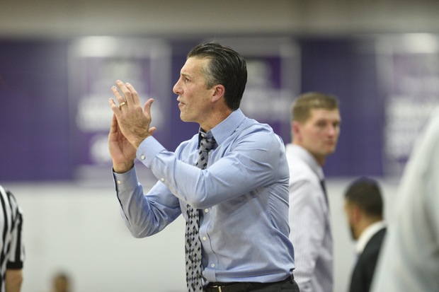 Purple Knights Fall In Men's Hoops Exhibition Versus Division I Providence College