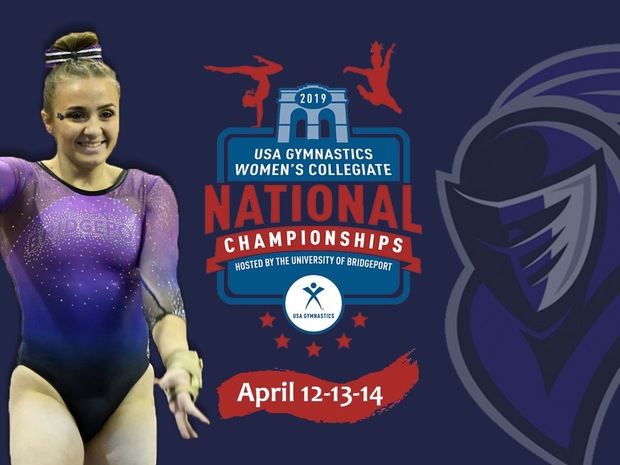 Purple Knights Advance To Saturday's USA Gymnastics Women's Collegiate Team Final