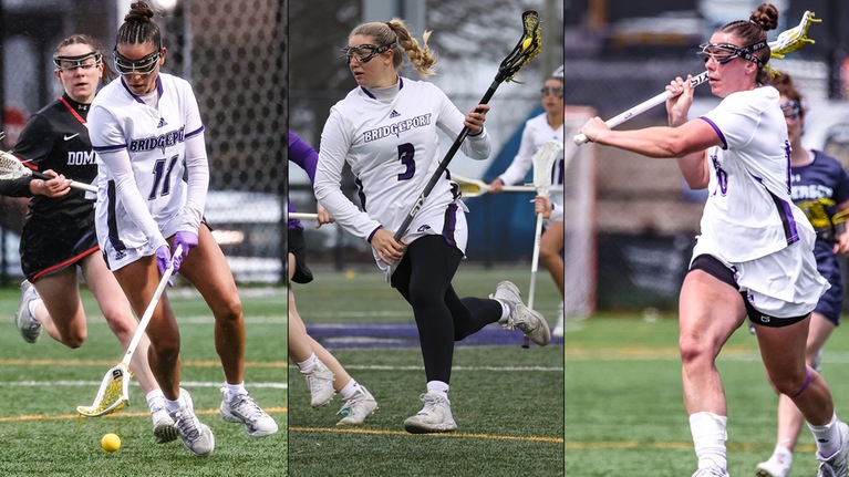 Women's Lacrosse Puts Three on CACC All-Conference Teams